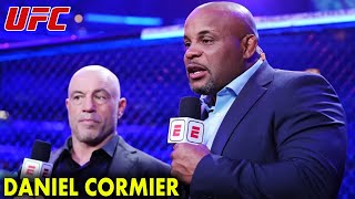 Daniel Cormier responds to Jon Jones after catching stray jab in Tom Aspinall beef