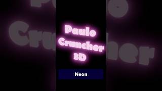 Neon Letters in SECONDS - Blender 5