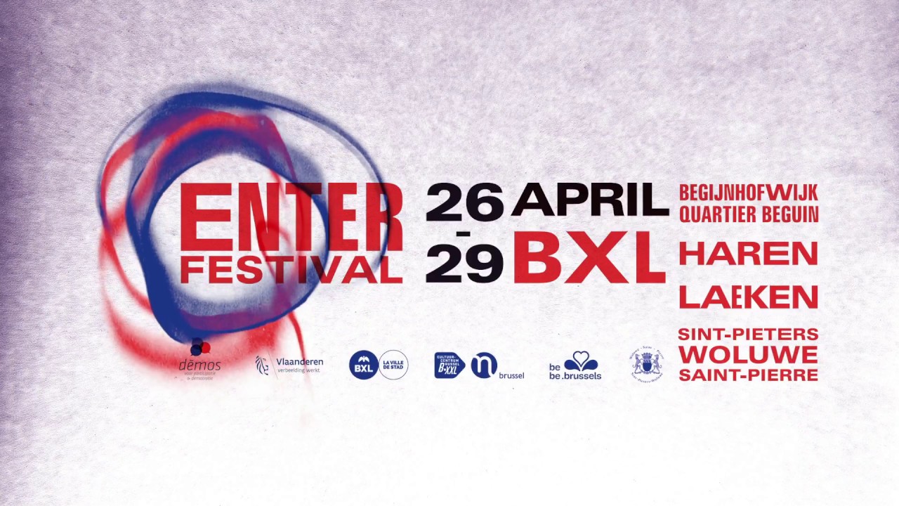 ENTER FESTIVAL 26-29 april 2018