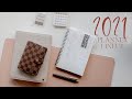 2021 Planner Lineup (Half Letter Discbound & Louis Vuitton Agenda PM)