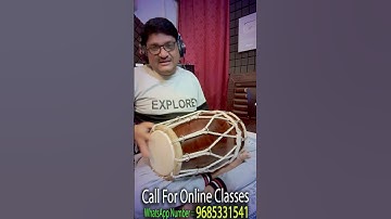 Learn professional Tirkit uthan in dholak 🎶👌// learn Tirkit //￼ professional Dholak bajana Seekho