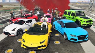 GTA 5 Stealing Super Cars #4| Technical Wasii