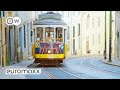 Taking A Ride On The Famous Tram Eléctrico E28 In Lisbon | One Of The World's Steepest Inclines