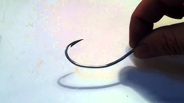 Handmade Fish Hook - DIY Fishing Hook - Cách Làm Lưỡi Câu