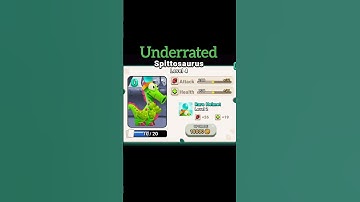 Underrated, wellrated and overrated dinosaurs from dino bash travel through time