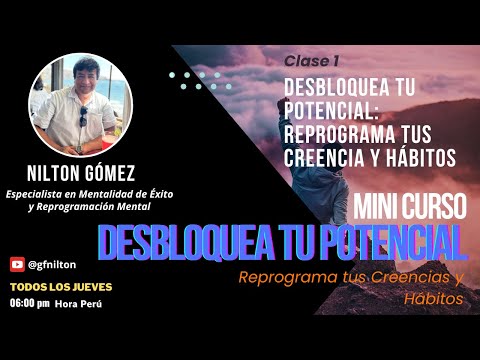 Mini curso: DESBLOQUEA