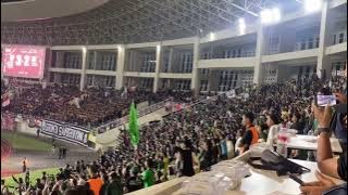 Persis Solo vs Persebaya 3-4. FULL BONEK ADU SUARA DENGAN ULTRAS 1923 BIKIN MANAHAN BERGETAR