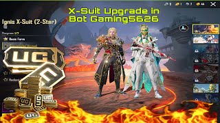 X-Suit Upgrade And AMR Crate opening #xsuit #xsuitopening#xsuitopening