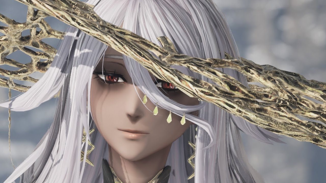 Code Vein II, but Holly discovered the internet