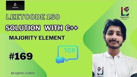 🚀 LeetCode #169: Majority Element | Optimized C++ Solution 🚀