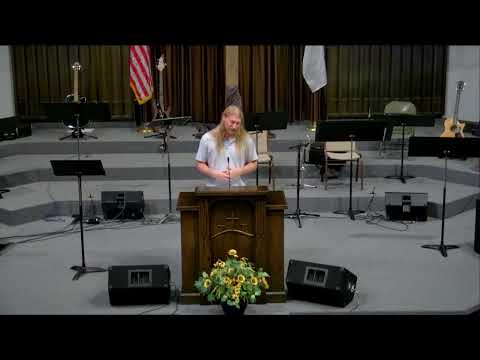 "The LORD is my Banner"  Exodus 17:8-16 - Pastor Collin - 10/4/26