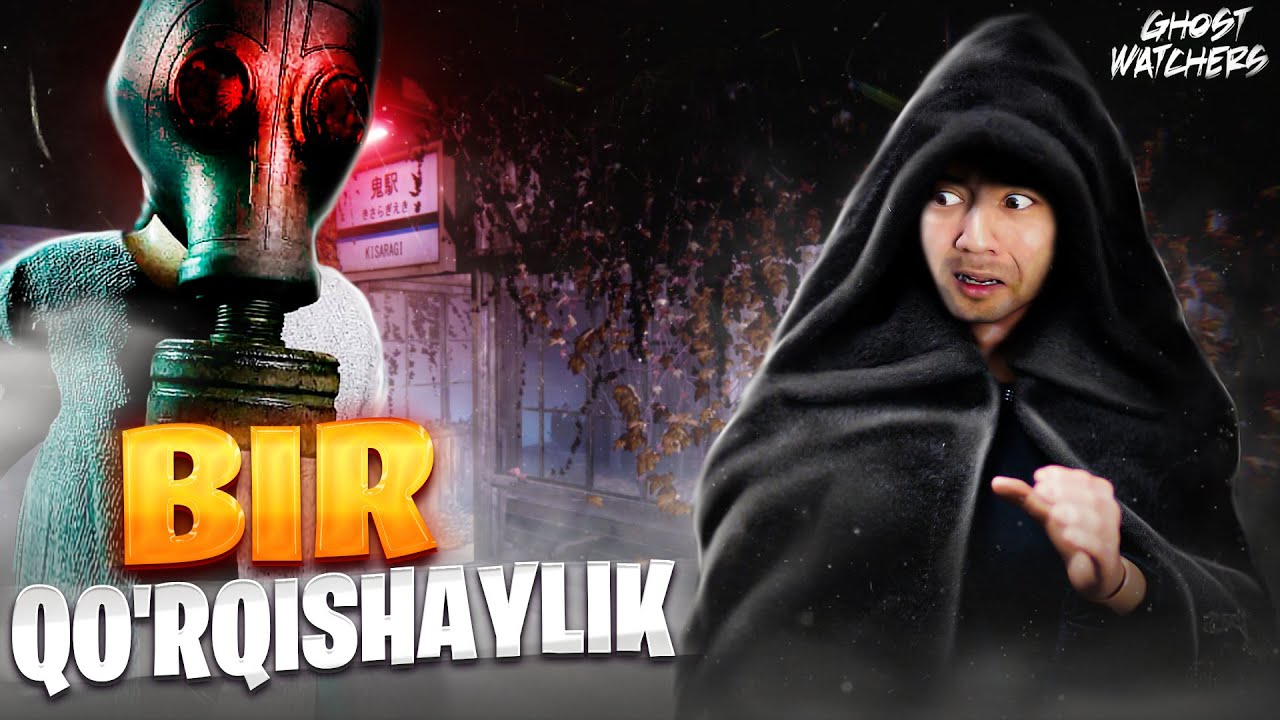 GHOST WATCHERS - BIR QO'RQISHAYLIK | JONLI EFIR