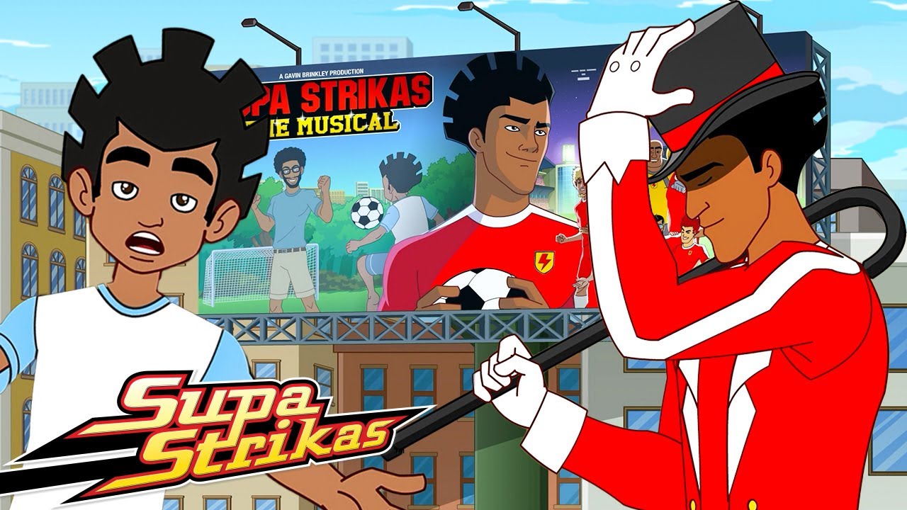 Supa Strikas: The Musical Episode ⚽🎵 |  Supa Strikas | Cartoons For Kids