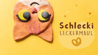 Schlecki Leckermaul  🐾  Kinderlieder  🐾  Katzenlied