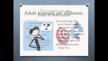 Spreading the Word: Working with Adult Learners