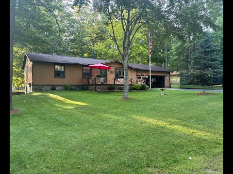 4288 N Ash Road, Lincoln, MI home video tour