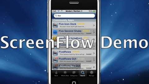 How To: Five-Column Springboard on 3.1.2