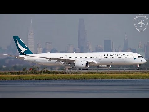 JFK Planespotting LIVE from NEW YORK's Kennedy Airport | B747, A380, B777 Aviation Action