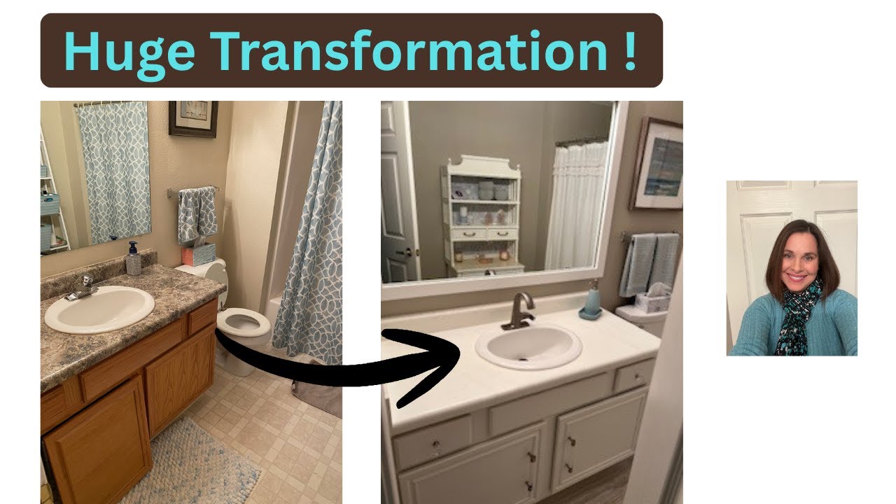 Painting My Laminate Countertop with Benjamin Moore Advance Paint