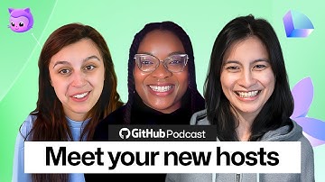 Meet the GitHub Podcast hosts | Episode 0 | The GitHub Podcast