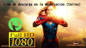 Descargar Capitana Marvel Latino full hd- Utorrent