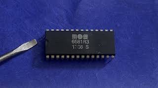 Commodore 64 C64 128 A Bit Of SID CHIP Info 6581 R3 1386 &amp; Other Tips Tricks C-64 64C - Episode 3922