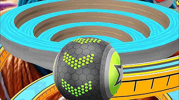 Going Balls SpeedRun Level 425| Going Balls New Update Gameplay Walkthrough Android,ios