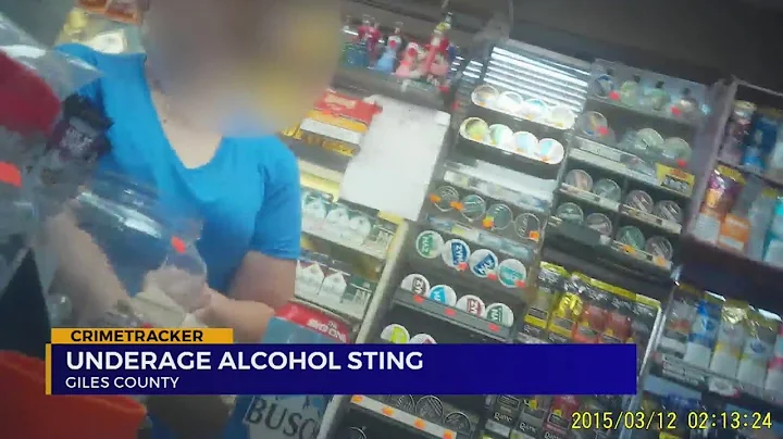 Investigators conduct underage alcohol sting in Giles County