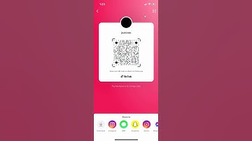How To Find Your QR Code TikTok View QR Code