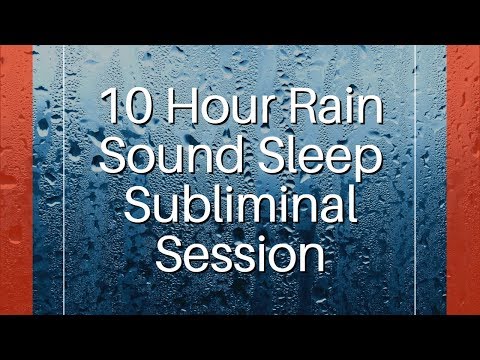 Enjoy Working Hard x Be Successful - Rain Sound - Sleep Subliminal - By Minds In Unison