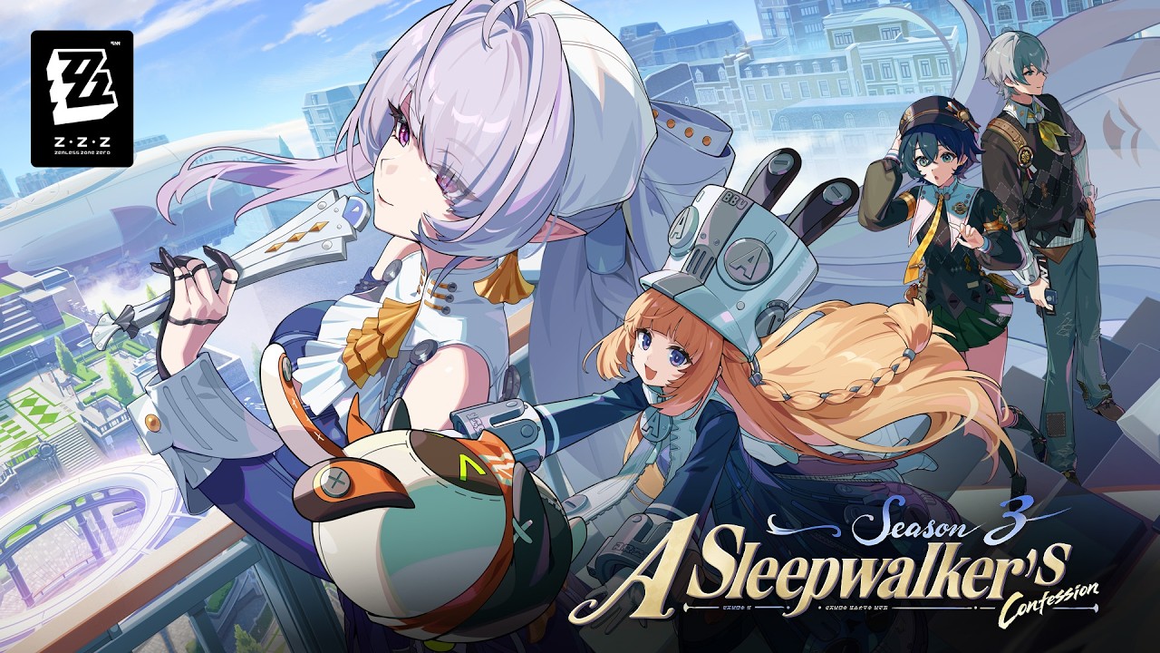 Version 3.0 Teaser - "A Sleepwalker's Confession" | Zenless Zone Zero