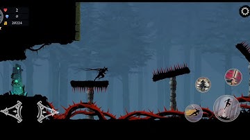 Ninja Arashi act 1 level 12 - Game Walkthrough - Android/ IOS