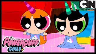 Tek Boynuzlu Atın Yeni Arkadaşı | Powerpuff Girls Türkçe | Cartoon Network Resimi