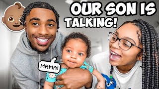 We Can’t Believe Our Son Is Talking Already!