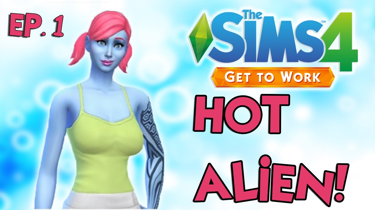MY LIFE AS A HOT ALIEN! | The Sims 4 Get to Work Ep.1 funny moments in soccer