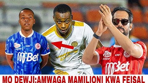 🚨SIMBA NI BALAA FEI HUYOOOO MSIMBAZI,MO DEWJI KAWEKA MILION 800/YANGA WAINGILIA DILI