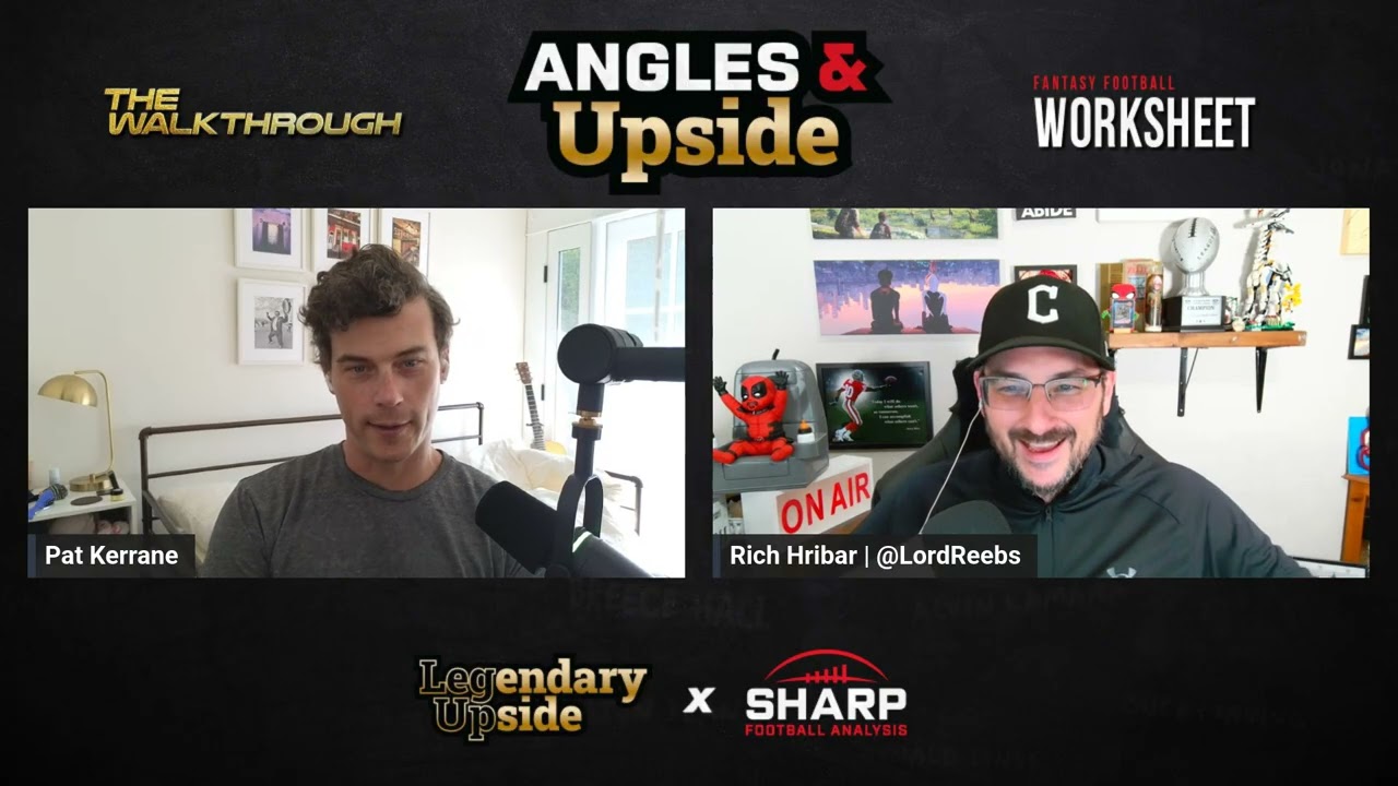 Angles and Upside Week 5 w/ Rich Hribar