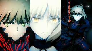 Saber Alter twixtor + Raw clips for editing (Fate stay night) [4k]!