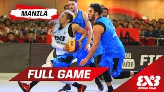 Manila West (PHI) vs Auckland (NZL) - Full Game - Manila - 2015 FIBA 3x3 World Tour | 3x3 Basketball