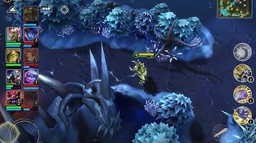 IOS: HEROES OF ORDER AND CHAOS (ROCK FIST)