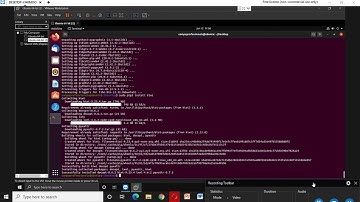 How to install ndnSIM in ubuntu 20.04 LTS ......