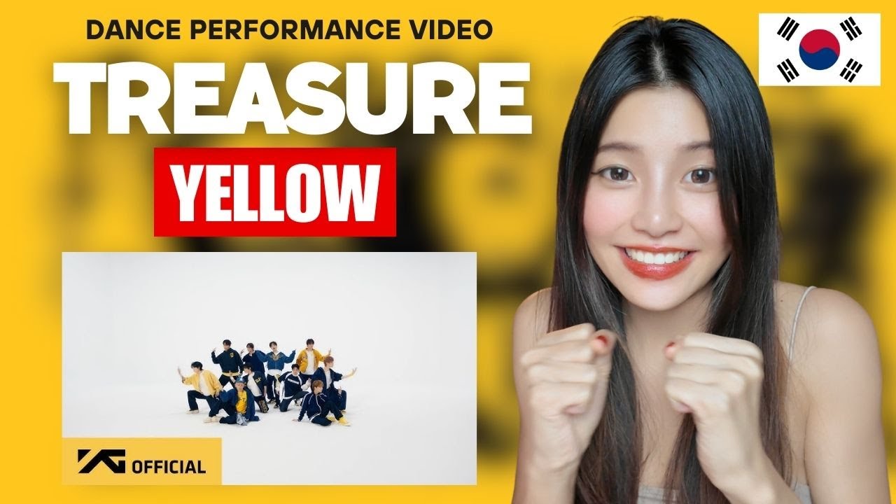 TREASURE - ‘YELLOW’ DANCE PERFORMANCE VIDEO REACTION! 🇰🇷 TREASURE - ‘YELLOW’ DANCE PERFORMANCE VIDEO REACTION! 🇰🇷