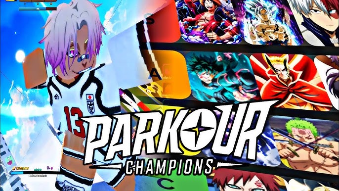 Anime Parkour Banner