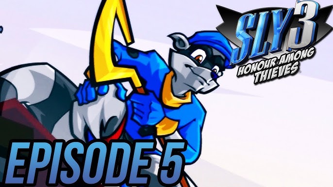 Sly Cooper: Thieves in Time Remastered (PS4) by Cwazycinema on