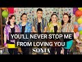 YOU'LL NEVER  STOP ME FROM LOVING YOU by: SONIA|TRESMARIAS|