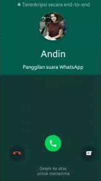 Nada dering andin