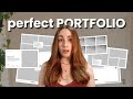 How to make a portfolio for graphic designers (template included)