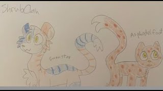 ShrubClan - Warrior Cats Clan Generator Challenge