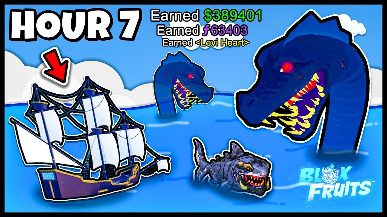 sea beast hunting and raid  