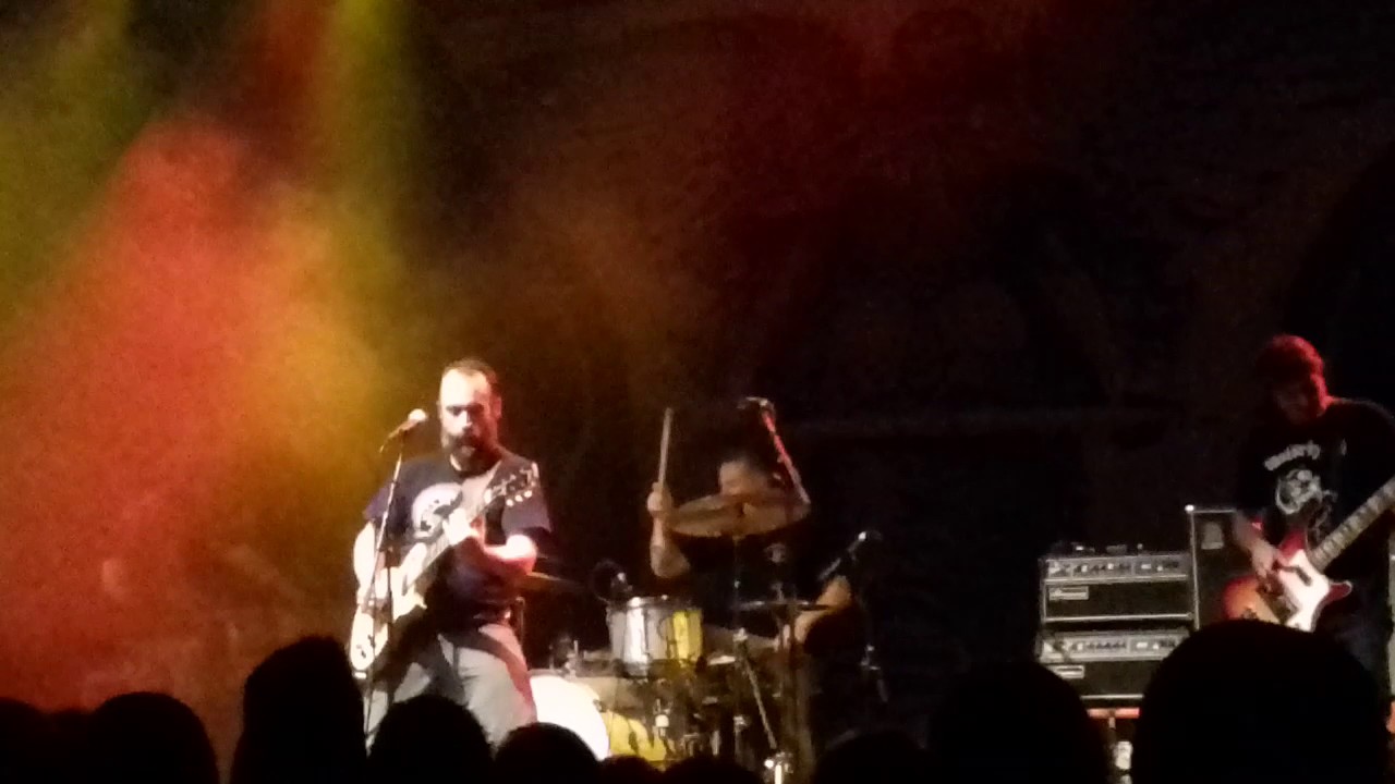 Clutch Electric Worry live at Manchester Academy 2016 YouTube